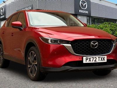Used Mazda CX-5 Edition 165 HP (121 kW) 2022 Red SUV