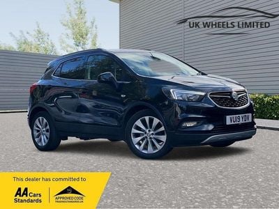 Black Used 2019 Vauxhall Mokka X Elite SUV | £9,690 (Good price)