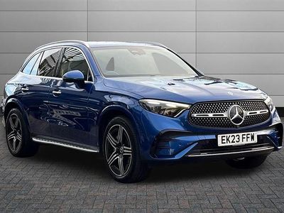 Spectral blue Used 2023 Mercedes 300 AMG Line Premium Estate | £39,895 (A bit pricey)