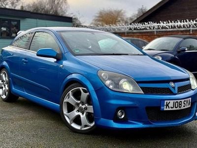 Blue Used 2008 Vauxhall Astra Sport Hatchback | £4,800