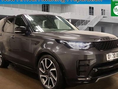 Grey Used 2020 Land Rover Discovery 5 HSE Luxury SUV | £21,500 (Super price)