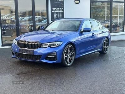 Blue Used 2021 BMW 320 M Sport Sedan | £16,995 (Fair price)