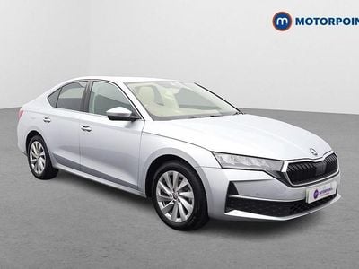Used Skoda Octavia SE L 150 HP (110 kW) 2024 Silver Hatchback