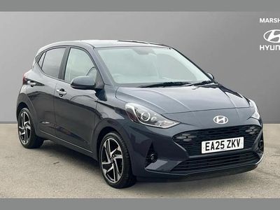 Used Hyundai i10 Premium 77 HP (56 kW) 2025 Grey Hatchback