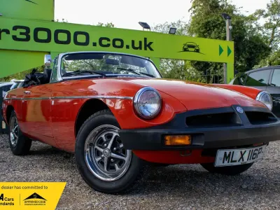 Used MG B 1976 Red