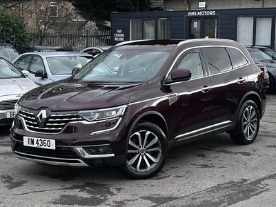 Used Renault Koleos Iconic 150 HP (110 kW) 2020 Red SUV