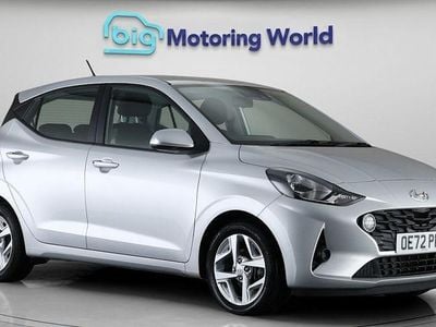 Used Hyundai i10 SE 84 HP (61 kW) 2023 Silver Hatchback