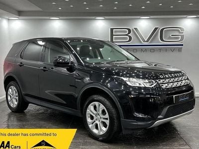 Black Used 2020 Land Rover Discovery Sport S SUV | £16,994 (Super price)