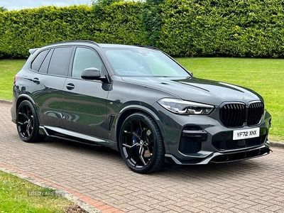 Used BMW X5 M Sport 2022 Grey SUV