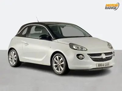 Second-hand Vauxhall Adam Jam 2014 Alb Hatchback
