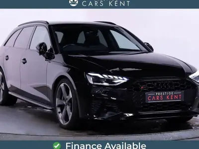 Used Audi A4 Black Edition 347 HP (255 kW) 2020 Estate