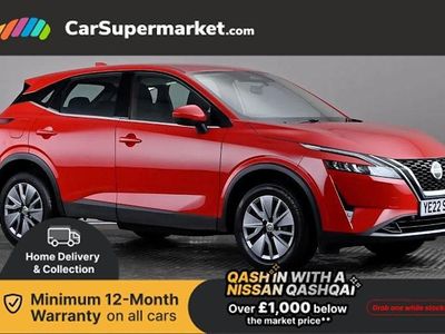 Red Used 2022 Nissan Qashqai Visia SUV | £12,697 (Good price)