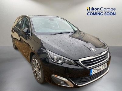 Black Used 2016 Peugeot 308 SW Allure Estate | £7,250 (Good price)