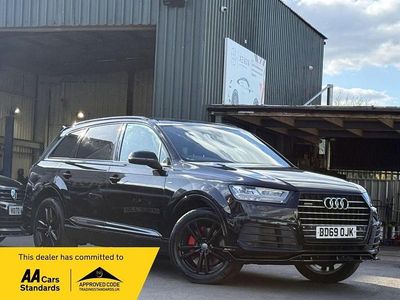 Used Audi Q7 S-Line 286 HP (210 kW) 2019 Black SUV