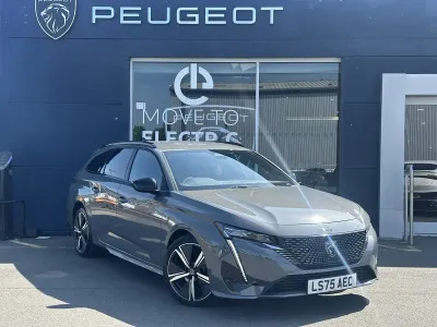 Used Peugeot 308 GTi 2025 Grey Estate