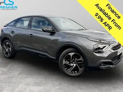 Used Citroën C4 PureTech 127 HP (93 kW) 2023 Grey SUV