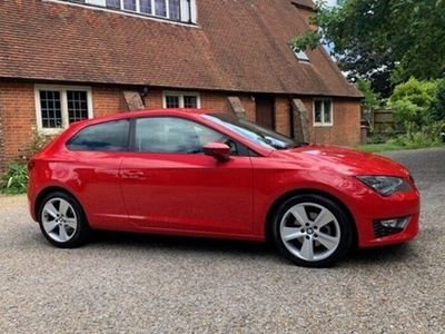 used Seat Leon SC (2013/63)2.0 TDI FR (Technology Pack) 3d