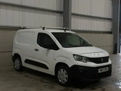 Begagnad Peugeot Partner