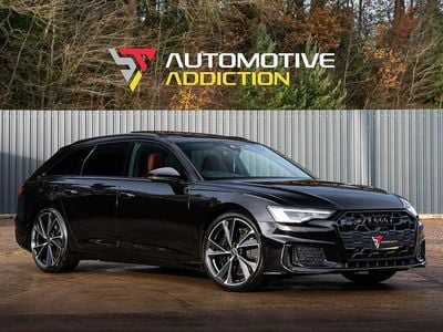 Used Audi S6 Black Edition 344 HP (253 kW) 2024 Black Estate
