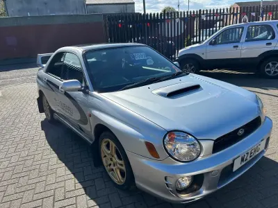Begagnad Subaru Impreza