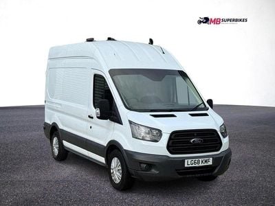 Used Ford Transit 2018 White Van