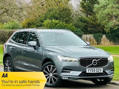 Used Volvo XC60 Inscription 190 HP (139 kW) 2019 Grey SUV