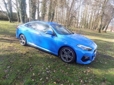 Used BMW 218 M Sport 2021 Blue Coupe