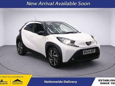 Used Toyota Aygo X 72 HP (52 kW) 2024 White SUV
