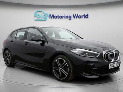 Used BMW 118 M Sport 136 HP (100 kW) 2023 Black Hatchback