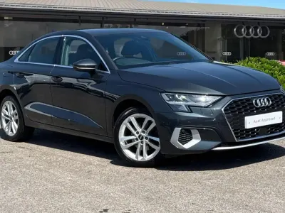 Used Audi A3 Sport 110 HP (80 kW) 2022 Grey Sedan