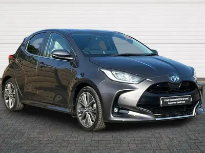 Used Toyota Yaris 116 HP (85 kW) 2021 Grey Hatchback