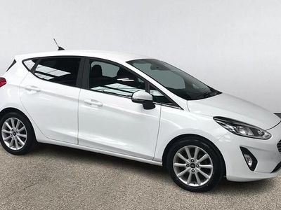 Used Ford Fiesta Titanium 125 HP (91 kW) 2019 White Hatchback