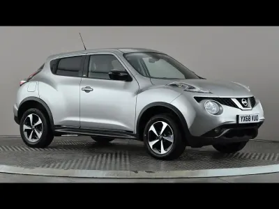 Used Nissan Juke 2018 Silver SUV