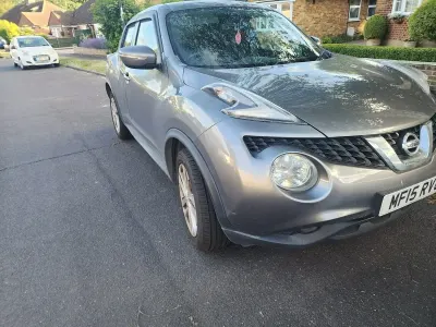 Used Nissan Juke Acenta Premium 115 HP (84 kW) 2015 Grey SUV