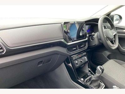 New VW T-Cross Match 95 HP (69 kW) 2025 Black SUV