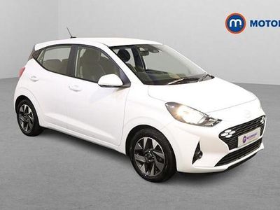Used Hyundai i10 Advanced 79 HP (58 kW) 2025 White Hatchback