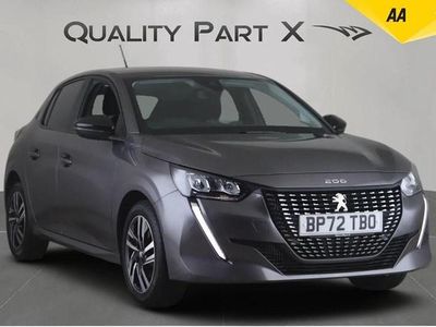 Used Peugeot 208 Active+ 2023 Grey Hatchback