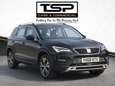 Begagnad Seat Ateca SE Technology 150 HK (110 kW) 2019 Svart SUV