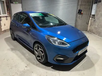 Used Ford Fiesta ST 200 HP (147 kW) 2019 Blue Hatchback
