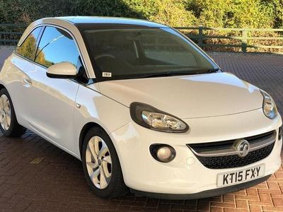 White Used 2015 Vauxhall Adam Glam Hatchback | £4,799 (A bit pricey)