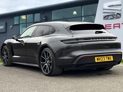 Used Porsche Taycan Performance Package 300 kW (408 HP) 2023 Grey Estate