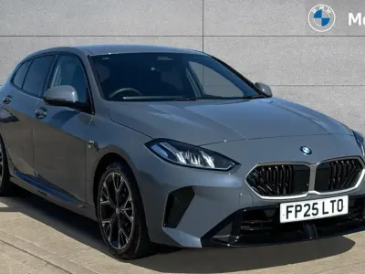 Used BMW 120 M Sport 168 HP (123 kW) 2025 Storm bay metallic Hatchback