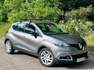 Używany Renault Captur Dynamique 90 KM (66 kW) 2015 Szary SUV