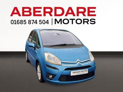 Used Citroën C4 Picasso Exclusive 2010 Blue MPV