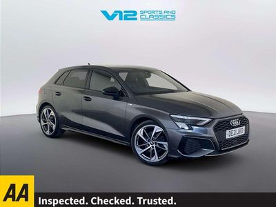 Used Audi A3 Performance 150 HP (110 kW) 2021 Grey Sedan