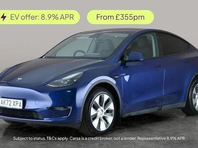 Used 2025 Tesla Model Y Long Range AWD SUV | £24,137 (Super price)