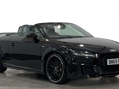 used Audi TT 45 TFSI Black Edition 2dr