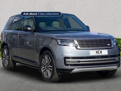 Used Land Rover Range Rover HSE 350 HP (257 kW) 2025 Grey SUV