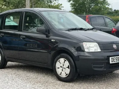 Used Fiat Panda Active 54 HP (39 kW) 2009 Black Hatchback