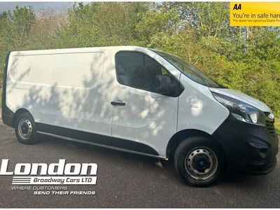 used Vauxhall Vivaro 2900 1.6CDTI 95PS H1 Van [Start Stop]